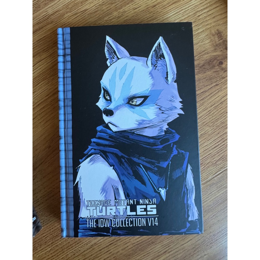 Teenage Mutant Ninja Turtles TMNT IDW Collection Vol 14 Hardcover Graphic Novel